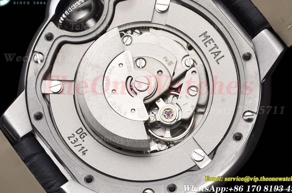 LE Dia Cartier SS NH05 GDF White De Dia 33mm Bleu Ballon 0122